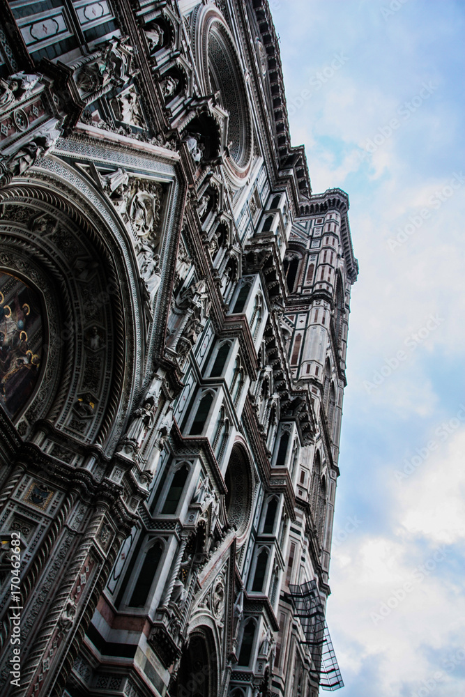 Naklejka premium Duomo de Florencia