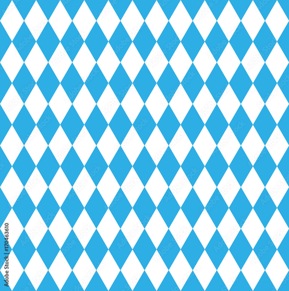 Seamless Bavarian October fest checked flag Seamless Bavarian October fest checked flag