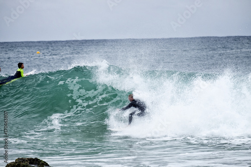 Surfing in Australia