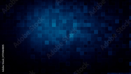 Blue grunge background with space for text or image