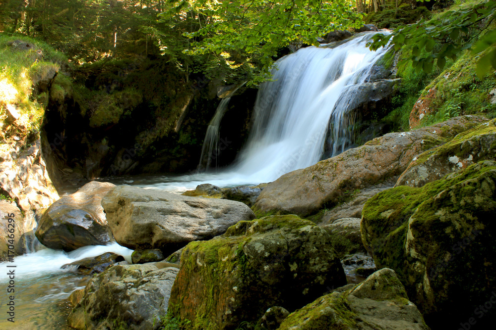Fototapeta premium chute d'eau