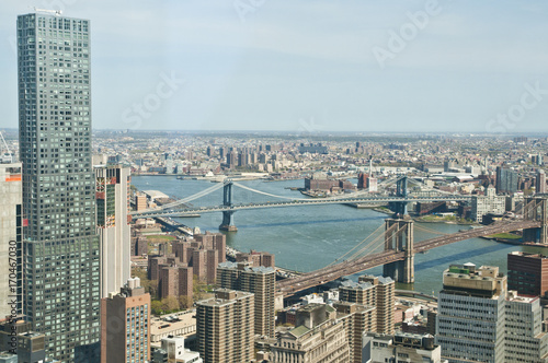 Fototapeta Naklejka Na Ścianę i Meble -  I ponti di New York