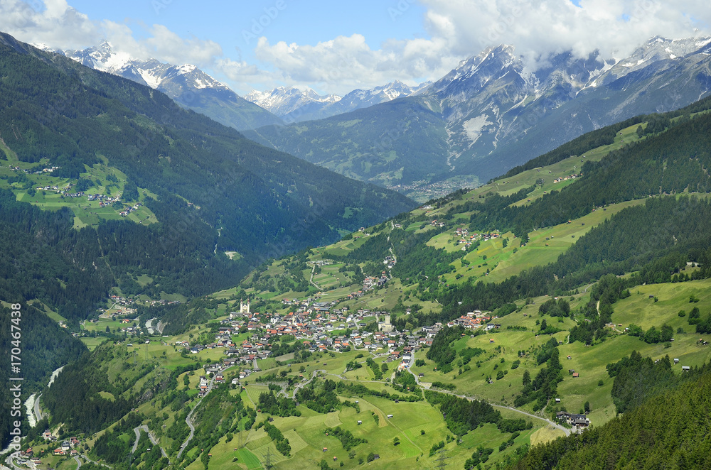 Austria, Tirol, Inntal