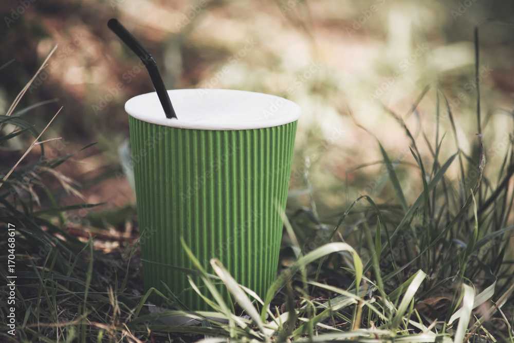 a cup of latte a cup of latte