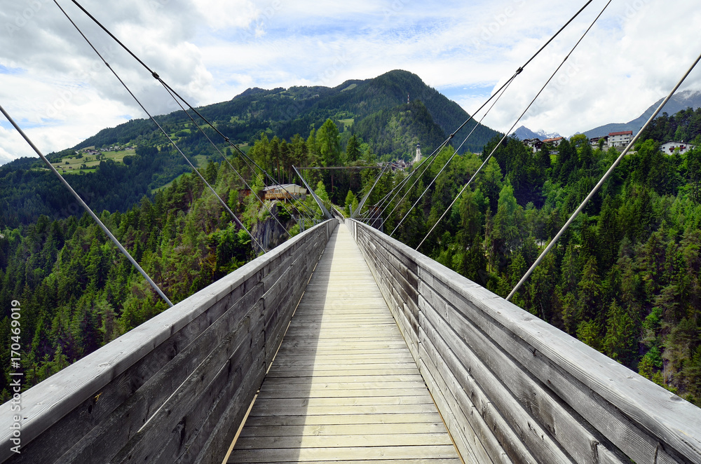 Austria, Tirol, Bridge