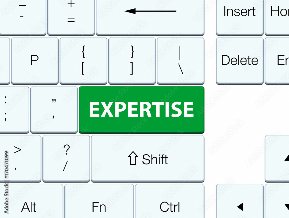 Expertise green keyboard button Expertise green keyboard button