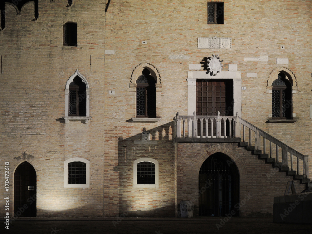 Naklejka premium Portogruaro