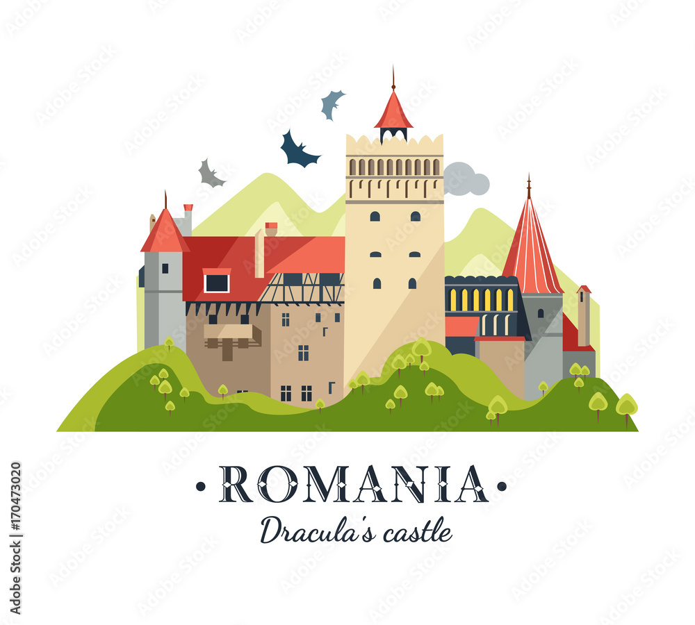 Romania dracula's castle Bran