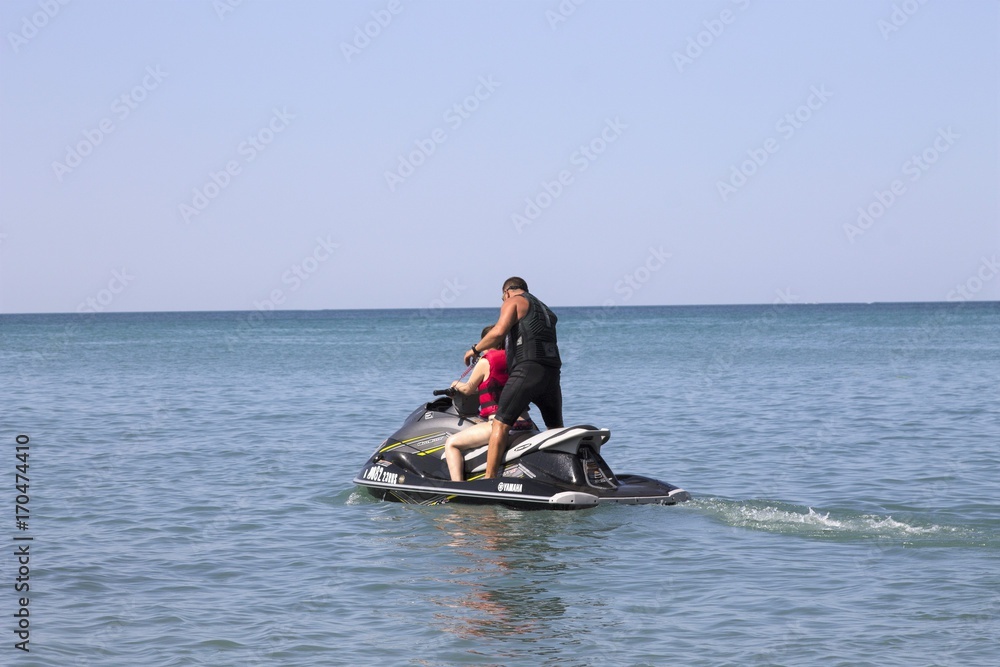 Obraz premium sea
