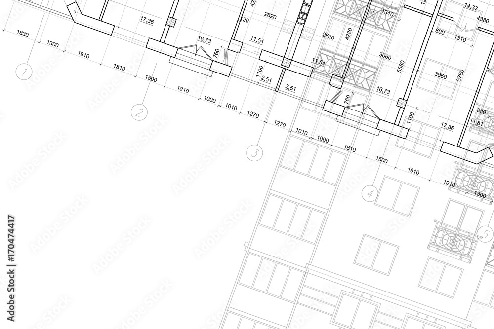 Background of architectural drawing Background of architectural drawing