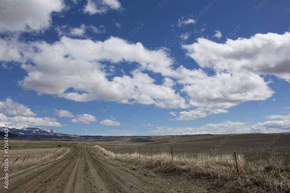 Fototapeta premium Big Sky Country