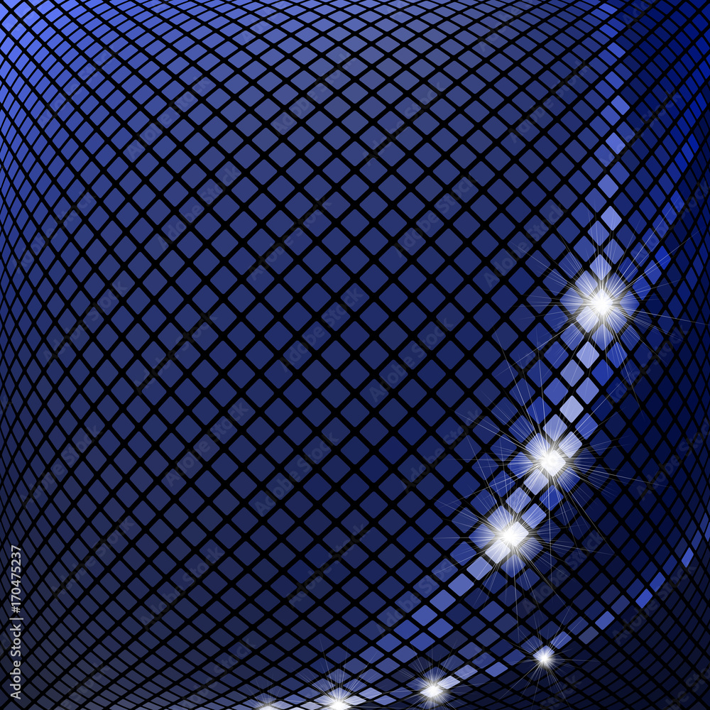 Beautiful vector geometric blue background. Design element. Beautiful vector geometric blue background. Design element.