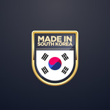 MADE IN SOUTH KOREA