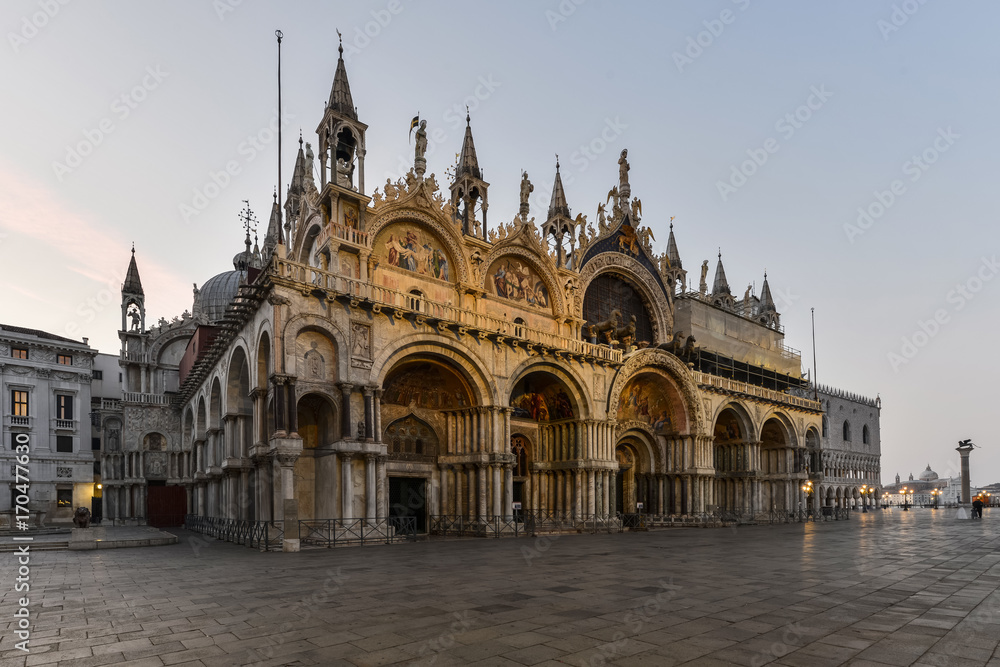 Naklejka premium San Marco - Venice