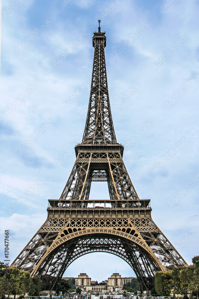 Eiffel Tower in the day