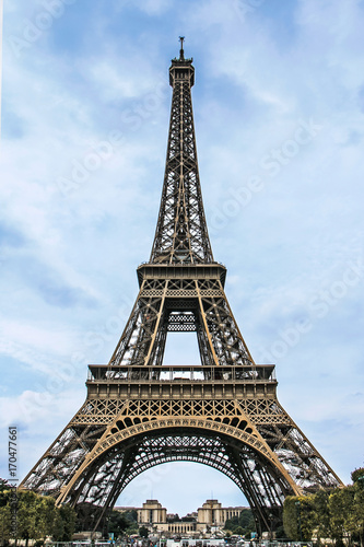 Eiffel Tower in the day