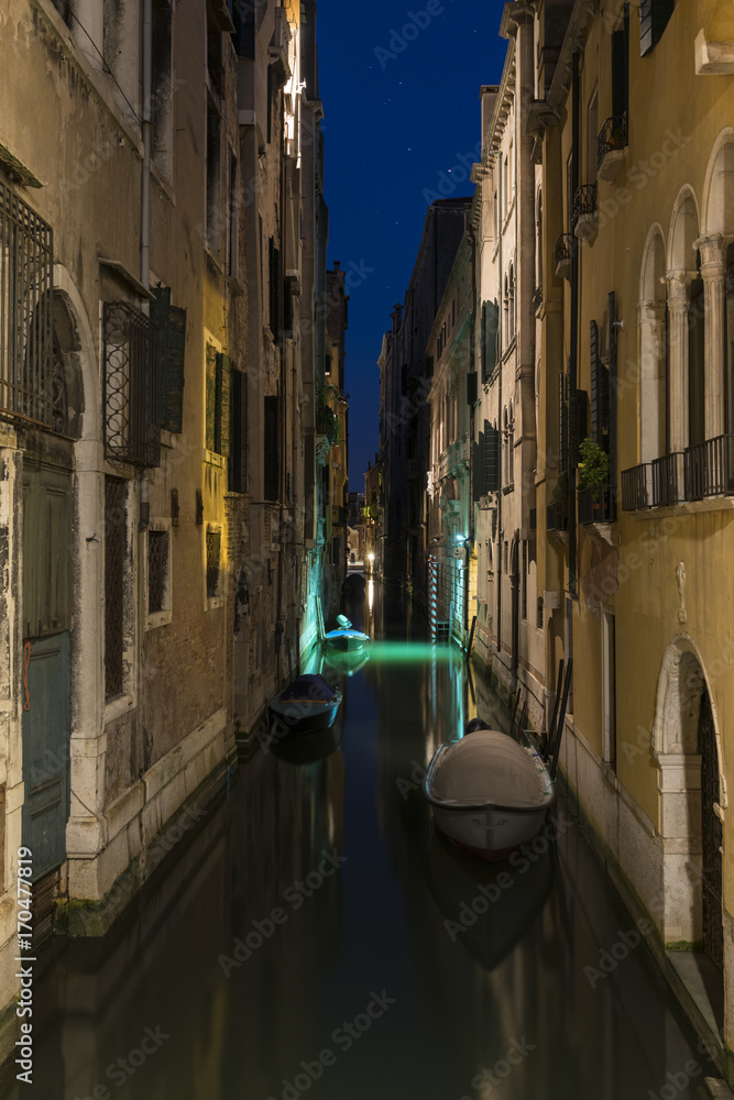 Canals of Venice and its Architecture