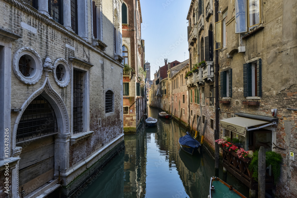 Canals of Venice and its Architecture