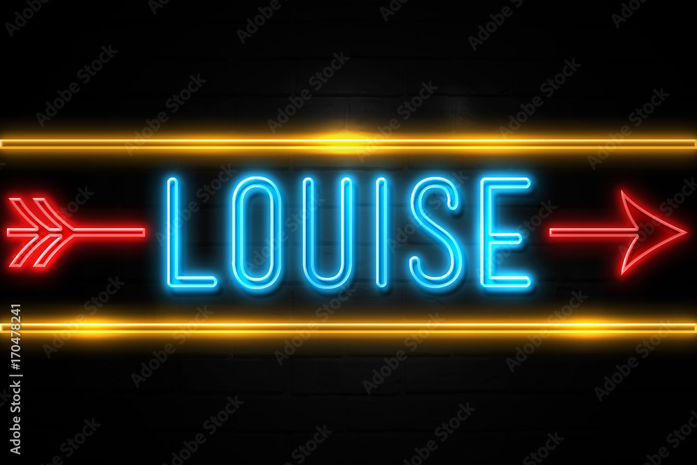 9 Louise Name Graphic Images, Stock Photos, 3D objects, & Vectors