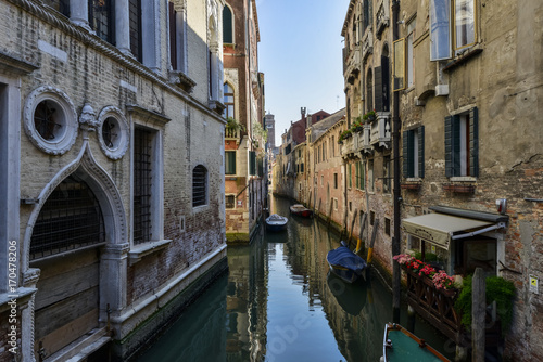 Canals of Venice and its Architecture © swissphotogallery