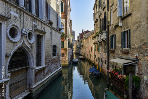 Canals of Venice and its Architecture