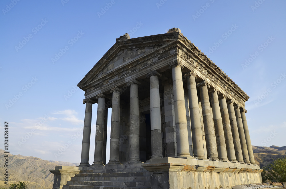 Obraz premium Garni temple