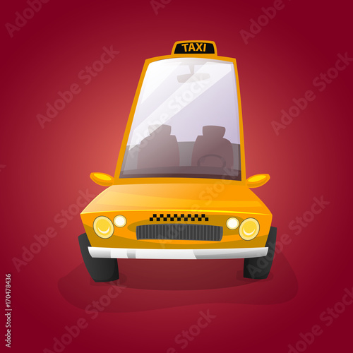 The taxi car service