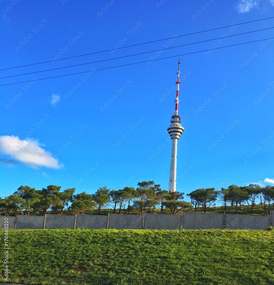 Obraz premium beatiful tower