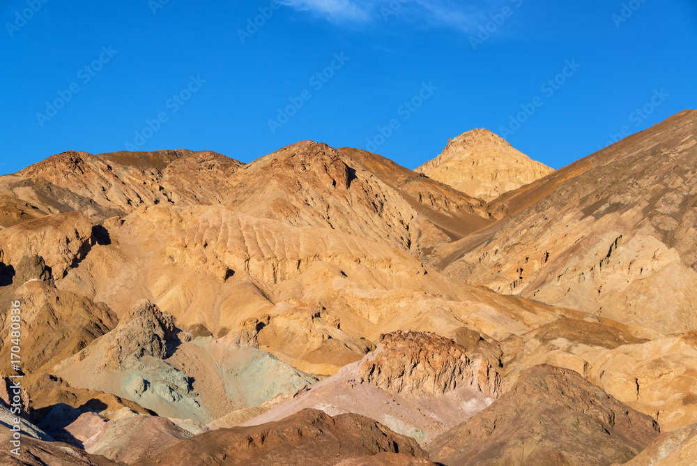 Hills in Death Valley
