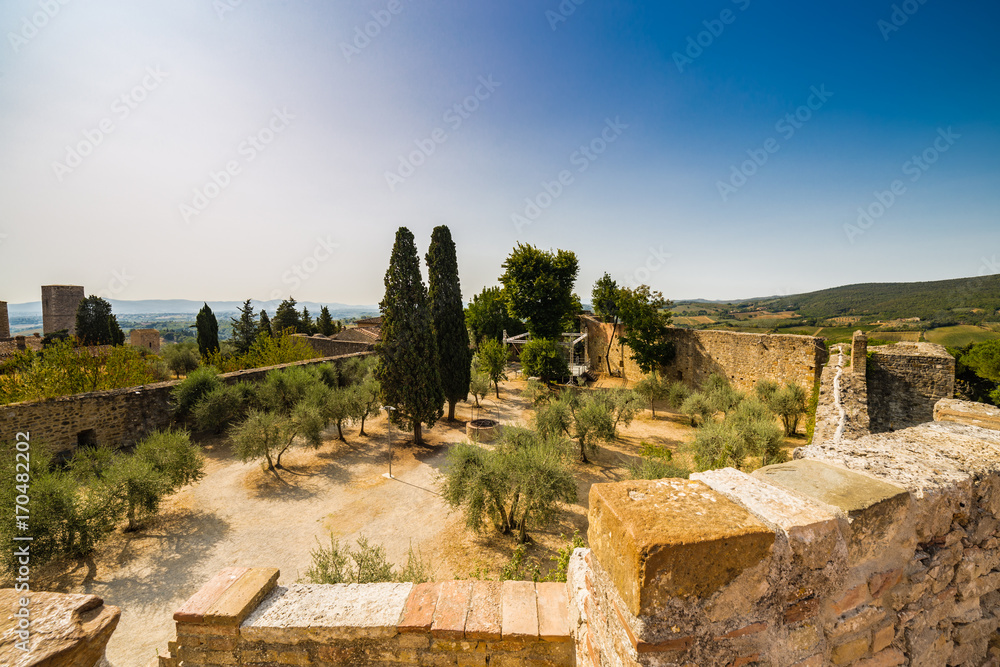 Panorama of San Gimignano