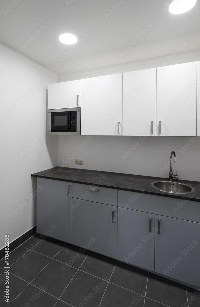 Fototapeta premium Office kitchen.