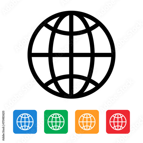 world globe icon