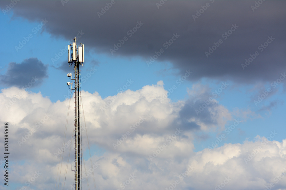 Obraz premium a cellphone antenna