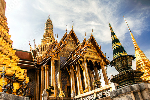 Grand Palace in Bangkok, Thailand 