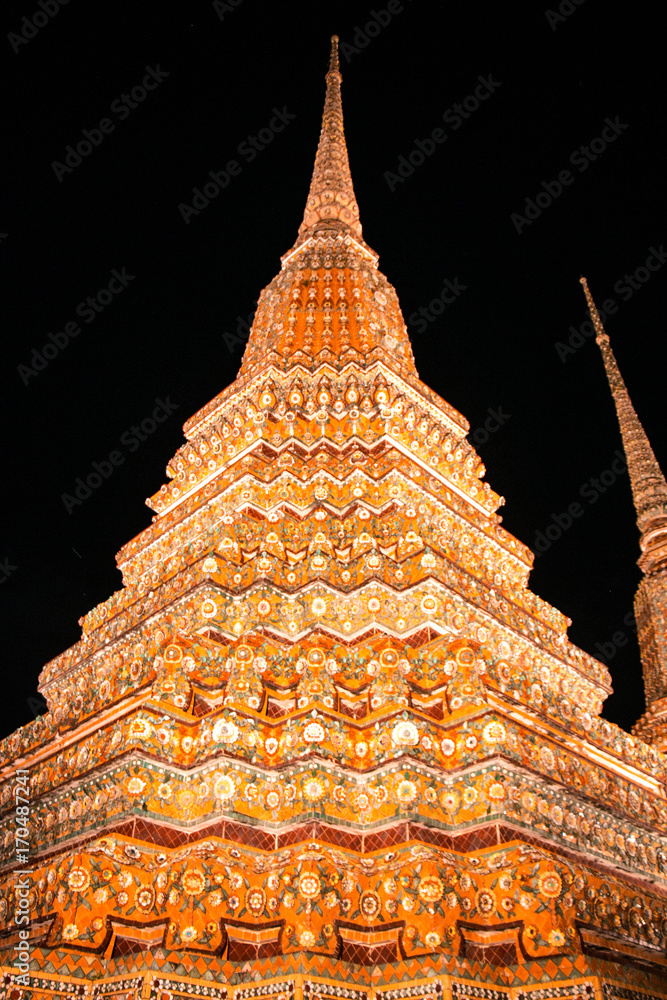 Wat Pho Temples in Bangkok
