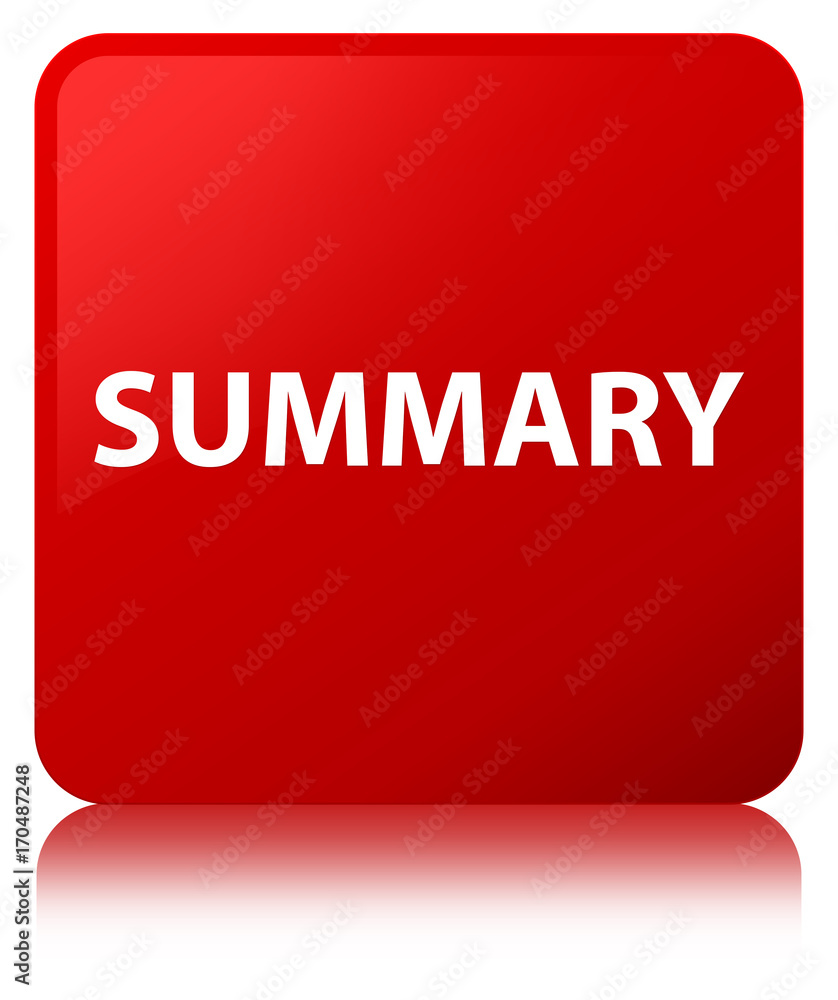 Summary red square button Summary red square button