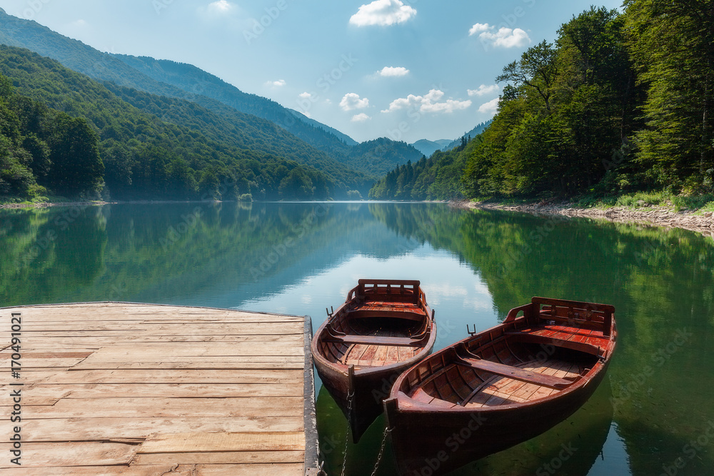 Biogradska Gora National Park, Montenegro