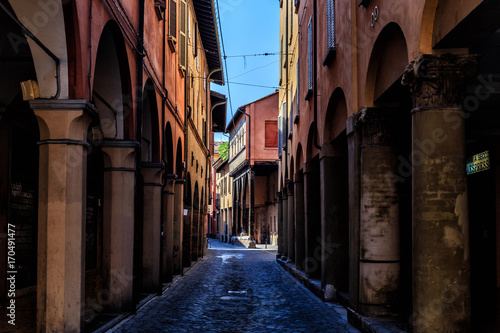 Colonnade, Bologna, Italy