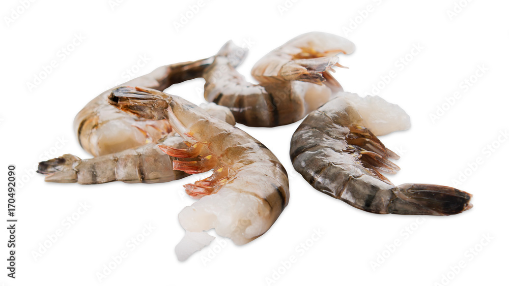Raw shrimp Stock Photo | Adobe Stock