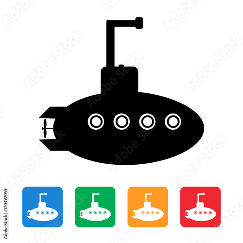 Submarine icon