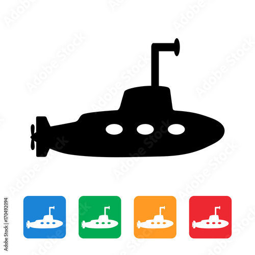 Submarine icon