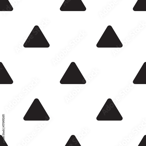Geometric seamless pattern in Scandinavian style