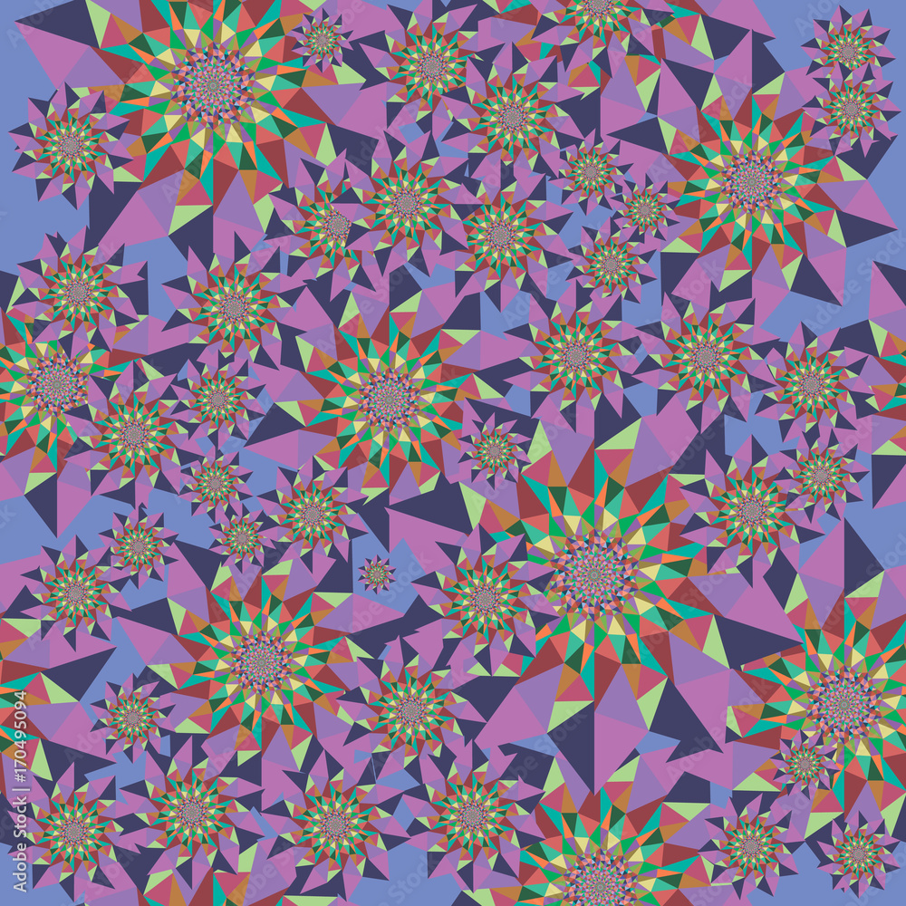 a pattern of mandalas with a lilac shade a pattern of mandalas with a lilac shade