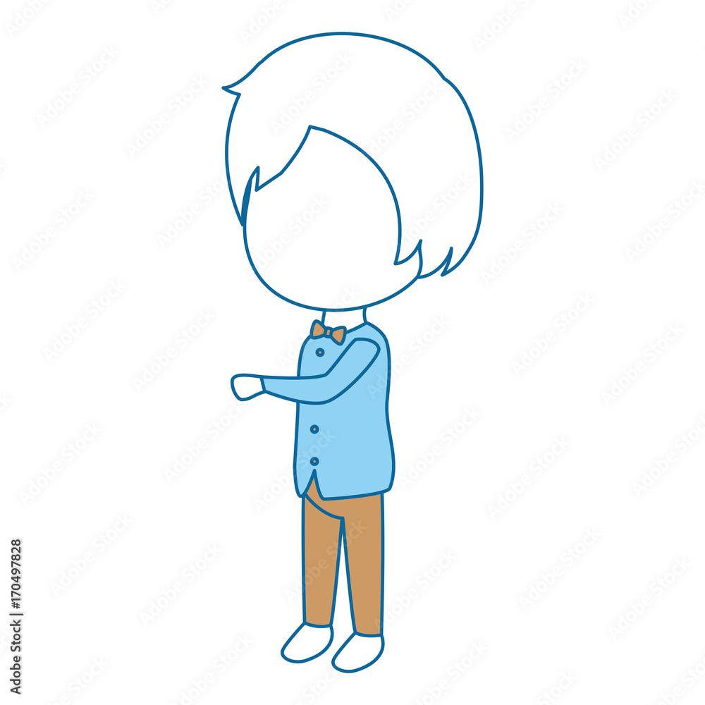 cute husband avatar character vector illustration design cute husband avatar character vector illustration design