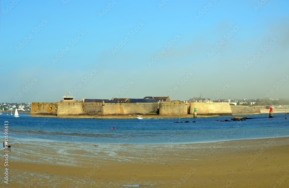 citadelle en Bretagne