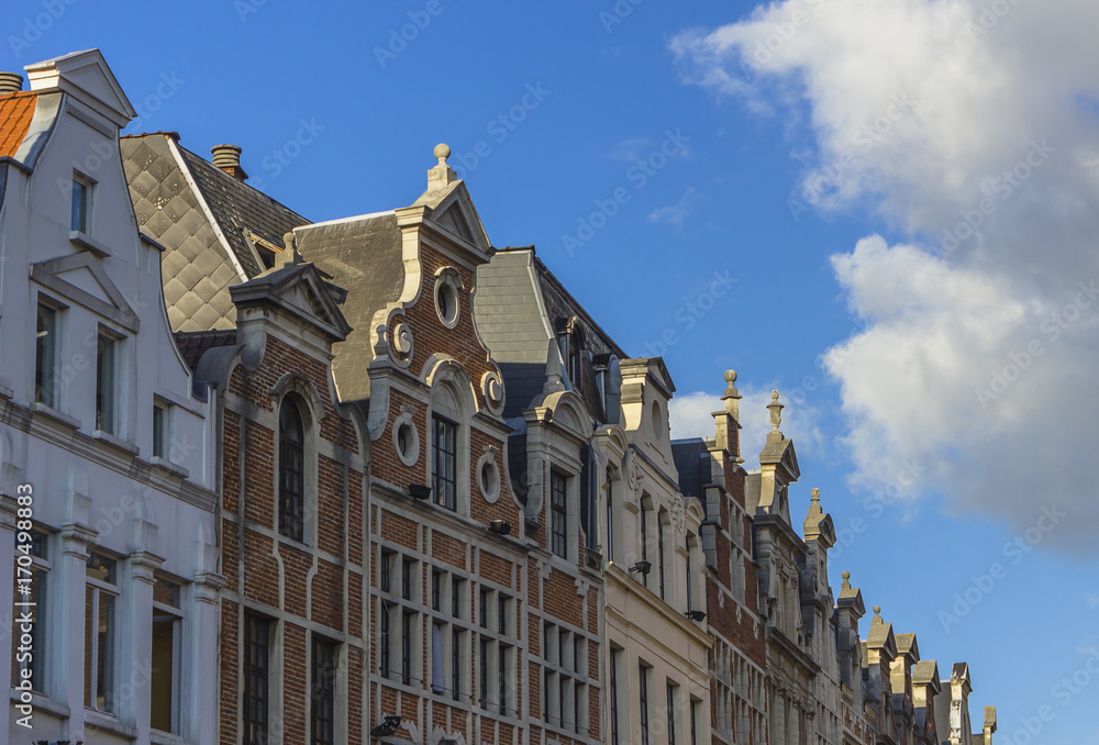 Fototapeta premium Roof Bruxelles