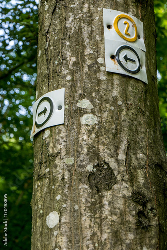 Wegzeichen