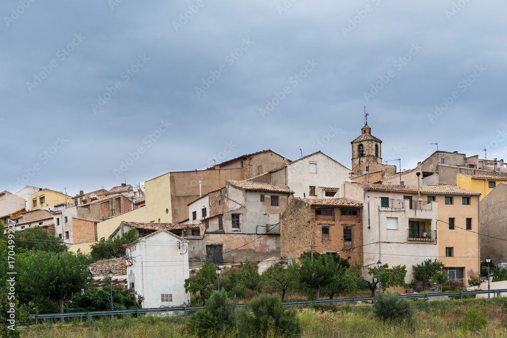 Medieval village in Spain