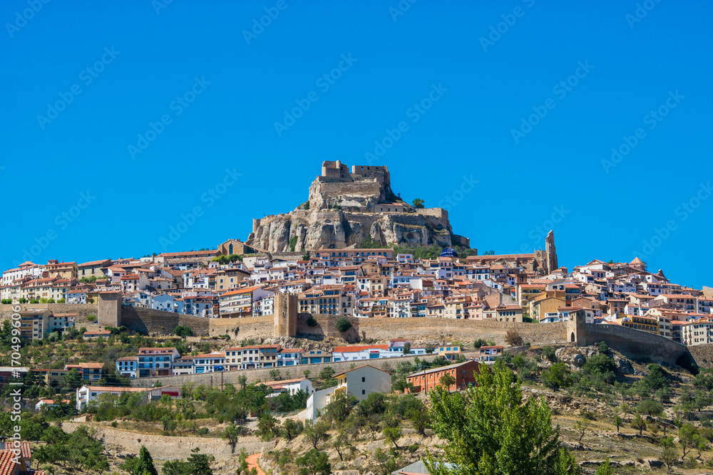 Morella, Maestrazgo in Valencia, Spain Morella, Maestrazgo in Valencia, Spain