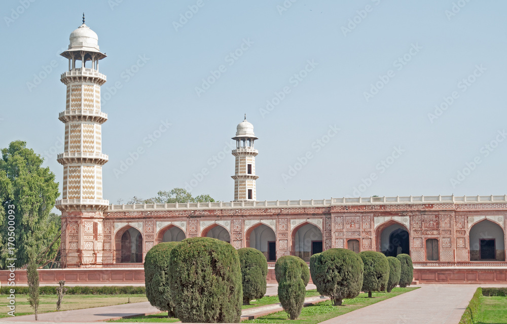 Mosque, Lahore, Pakistan